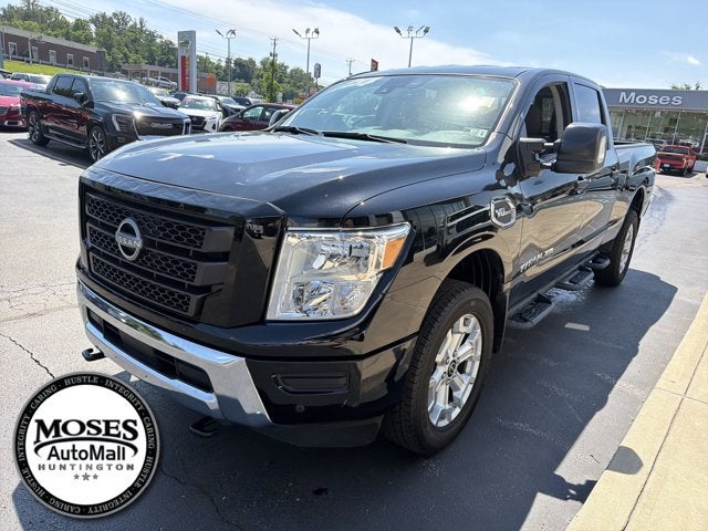 2024 Nissan Titan XD SV