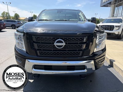 2024 Nissan Titan XD SV