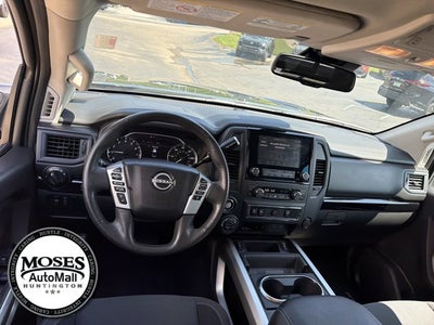 2024 Nissan Titan XD SV