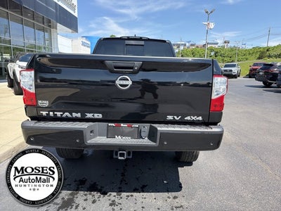 2024 Nissan Titan XD SV