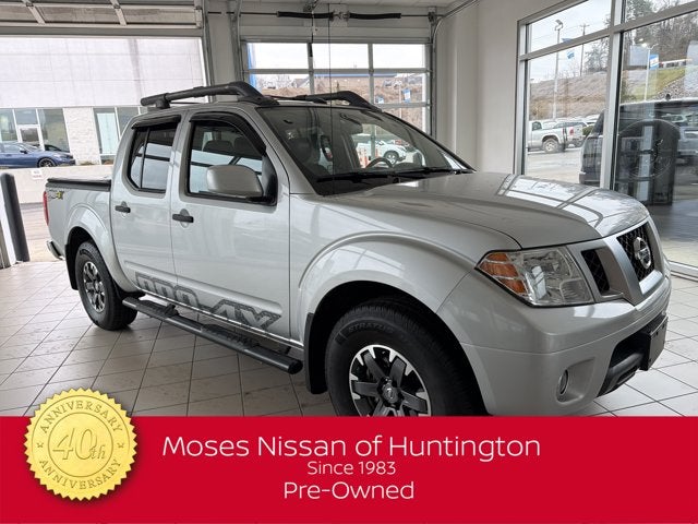 2021 Nissan Frontier PRO-4X
