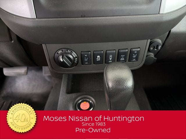 2021 Nissan Frontier PRO-4X