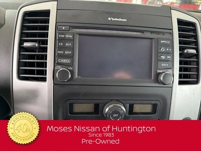2021 Nissan Frontier PRO-4X