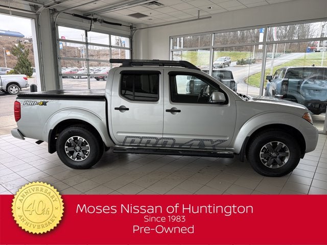 2021 Nissan Frontier PRO-4X