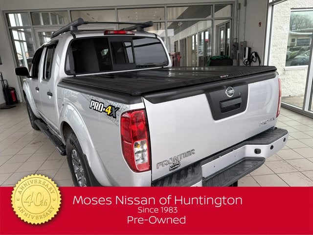 2021 Nissan Frontier PRO-4X