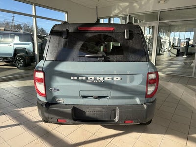 2022 Ford Bronco Sport Outer Banks