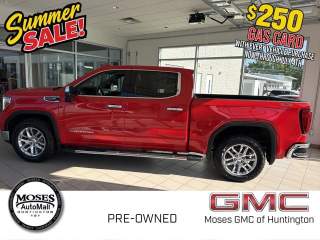 2022 GMC Sierra 1500 Limited SLT