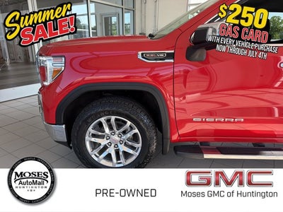 2022 GMC Sierra 1500 Limited SLT
