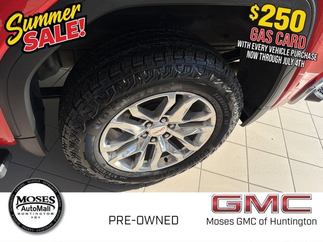 2022 GMC Sierra 1500 Limited SLT