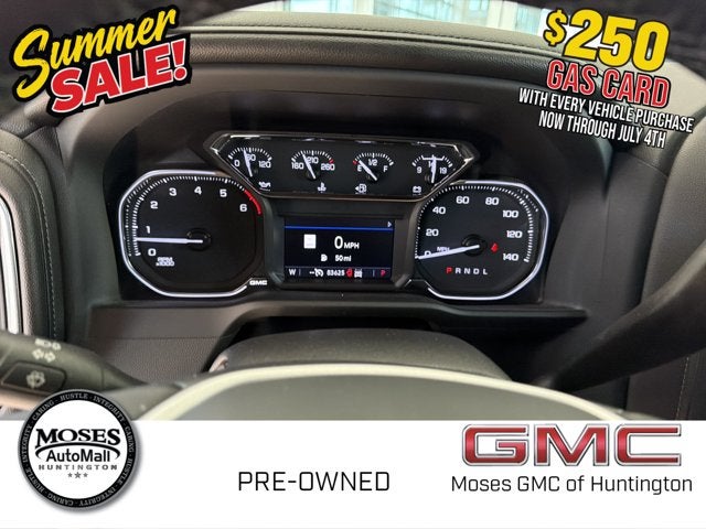 2022 GMC Sierra 1500 Limited SLT