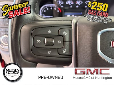 2022 GMC Sierra 1500 Limited SLT