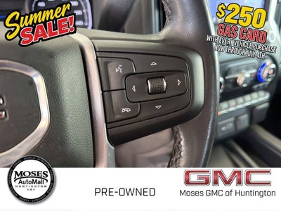 2022 GMC Sierra 1500 Limited SLT