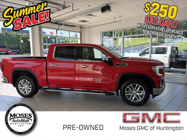 2022 GMC Sierra 1500 Limited SLT