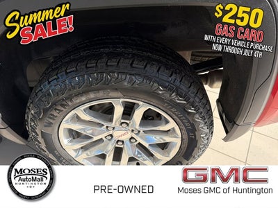 2022 GMC Sierra 1500 Limited SLT