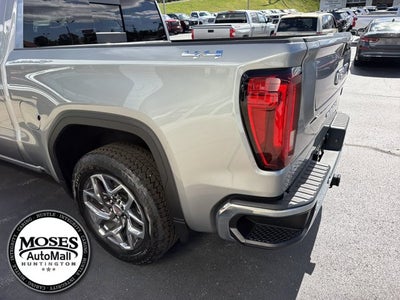 2025 GMC Sierra 1500 SLT