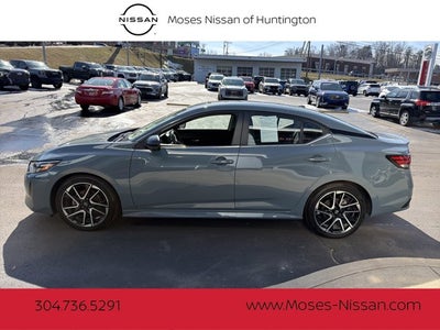2024 Nissan Sentra SR