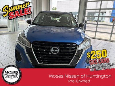 2022 Nissan Kicks S