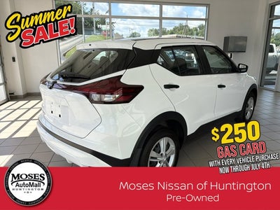 2025 Nissan Kicks Play S