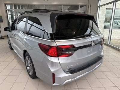 2025 Honda Odyssey Touring