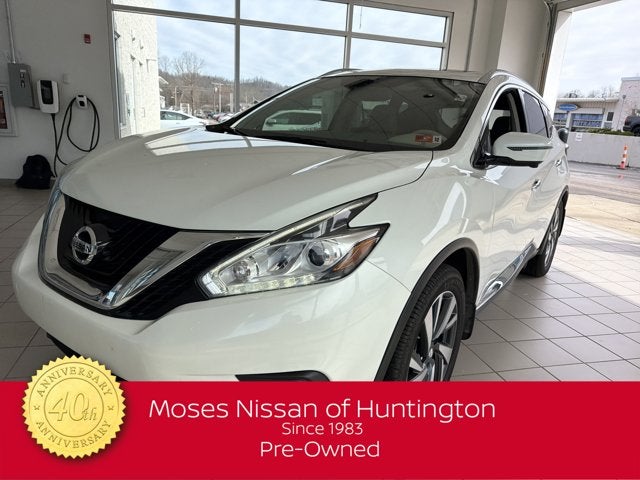 2018 Nissan Murano Platinum