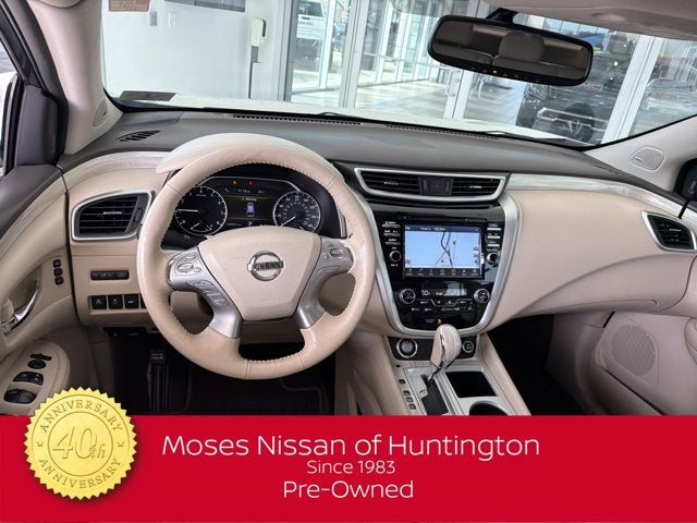 2018 Nissan Murano Platinum