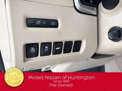 2018 Nissan Murano Platinum