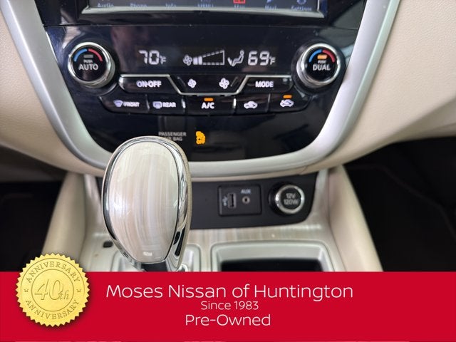 2018 Nissan Murano Platinum