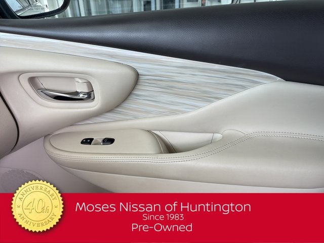 2018 Nissan Murano Platinum