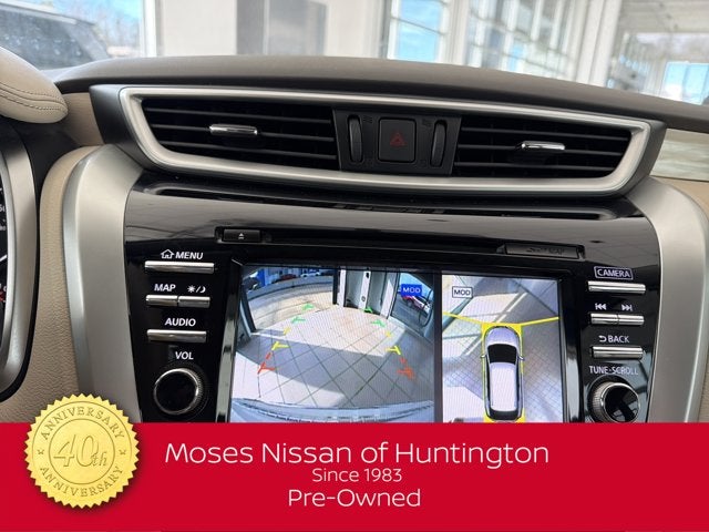 2018 Nissan Murano Platinum