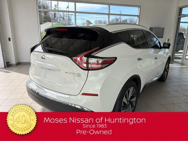 2018 Nissan Murano Platinum