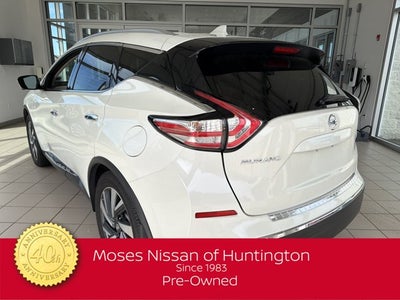2018 Nissan Murano Platinum
