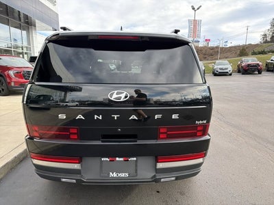 2024 Hyundai Santa Fe Hybrid Limited