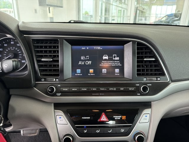 2018 Hyundai Elantra SE
