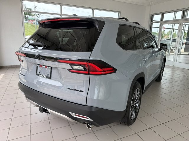 2025 Toyota Grand Highlander PLATINUM