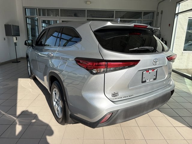 2020 Toyota Highlander LE
