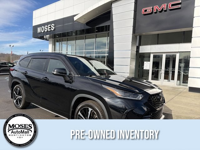 2022 Toyota Highlander XSE