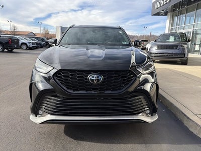 2022 Toyota Highlander XSE