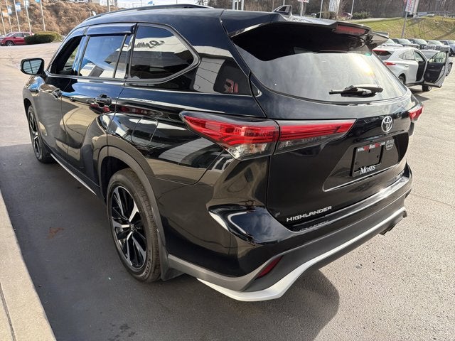 2022 Toyota Highlander XSE