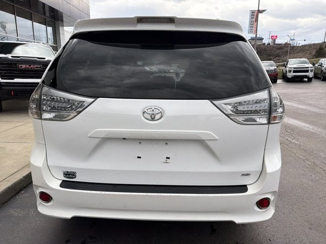 2018 Toyota Sienna BASE
