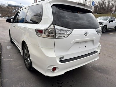 2018 Toyota Sienna BASE