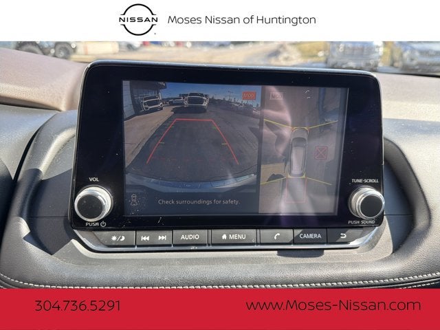 2021 Nissan Rogue SL