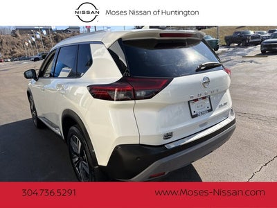 2021 Nissan Rogue SL