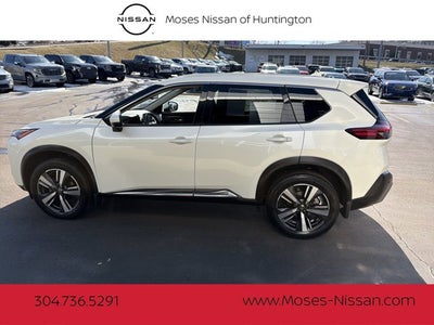 2021 Nissan Rogue SL