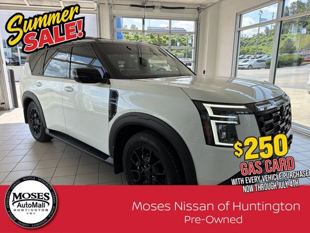 2025 Nissan Armada PRO-4X