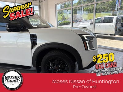 2025 Nissan Armada PRO-4X