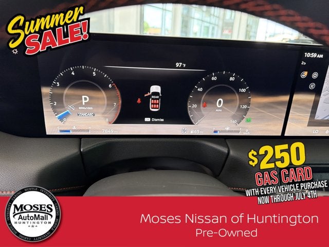 2025 Nissan Armada PRO-4X