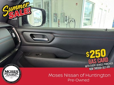 2025 Nissan Armada PRO-4X