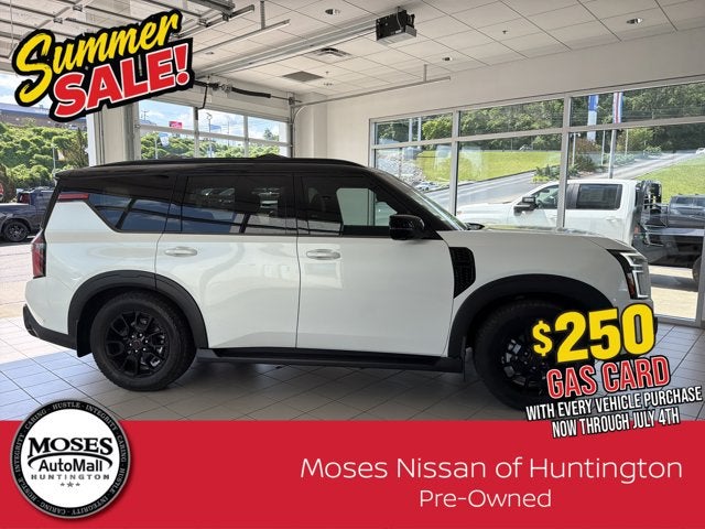 2025 Nissan Armada PRO-4X