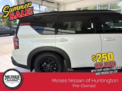 2025 Nissan Armada PRO-4X