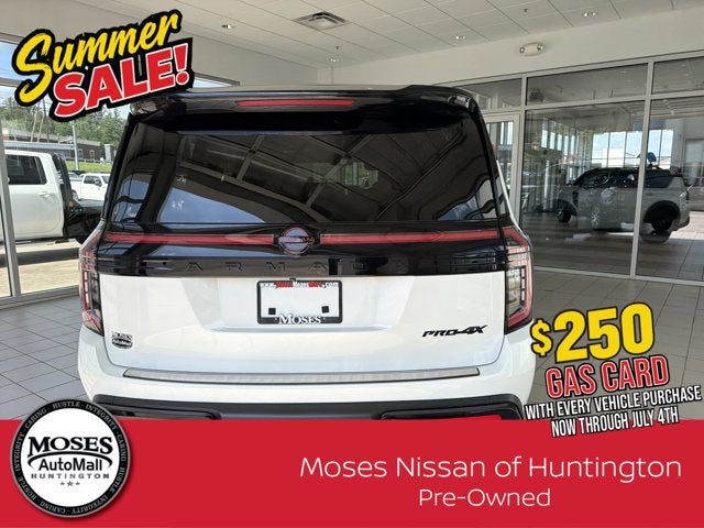 2025 Nissan Armada PRO-4X